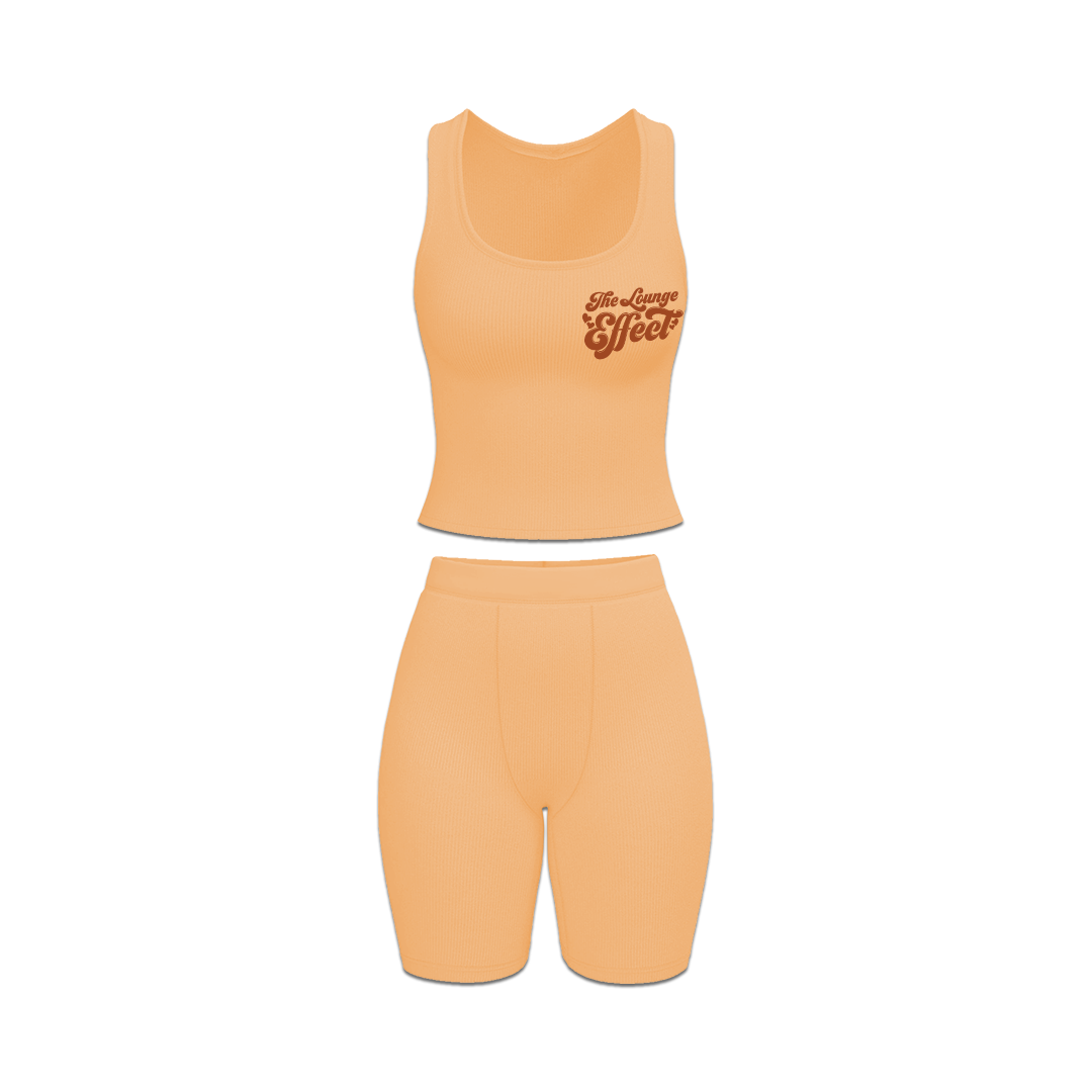 Tangerine Glow Tank Set