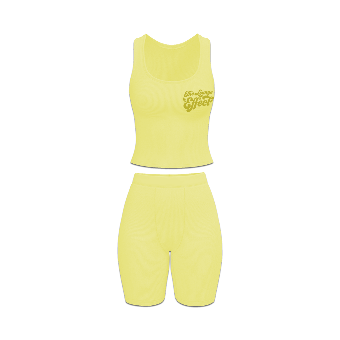 Lemon Drop Tank Set