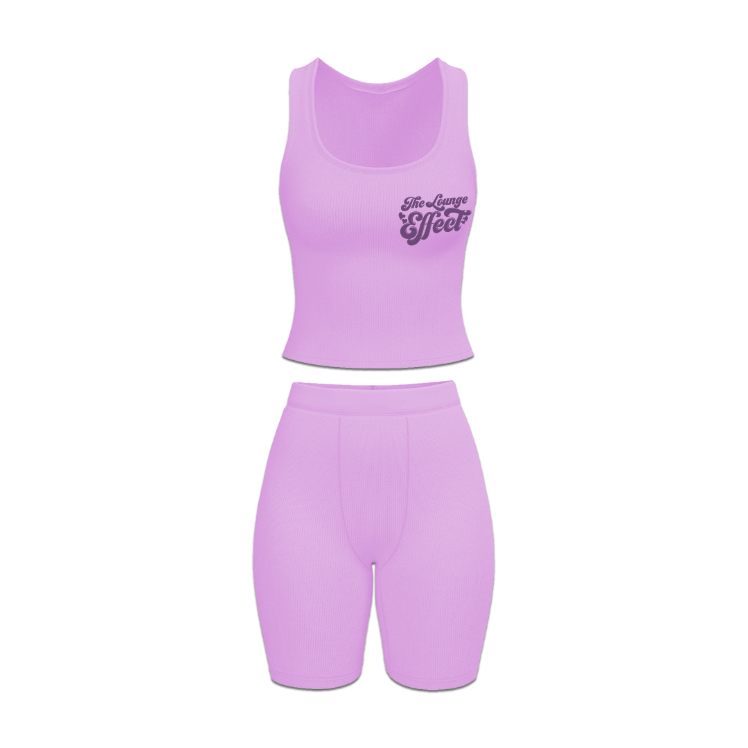 Lilac Haze Tank Set
