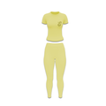 Lemon Drop Leggings  PREORDER