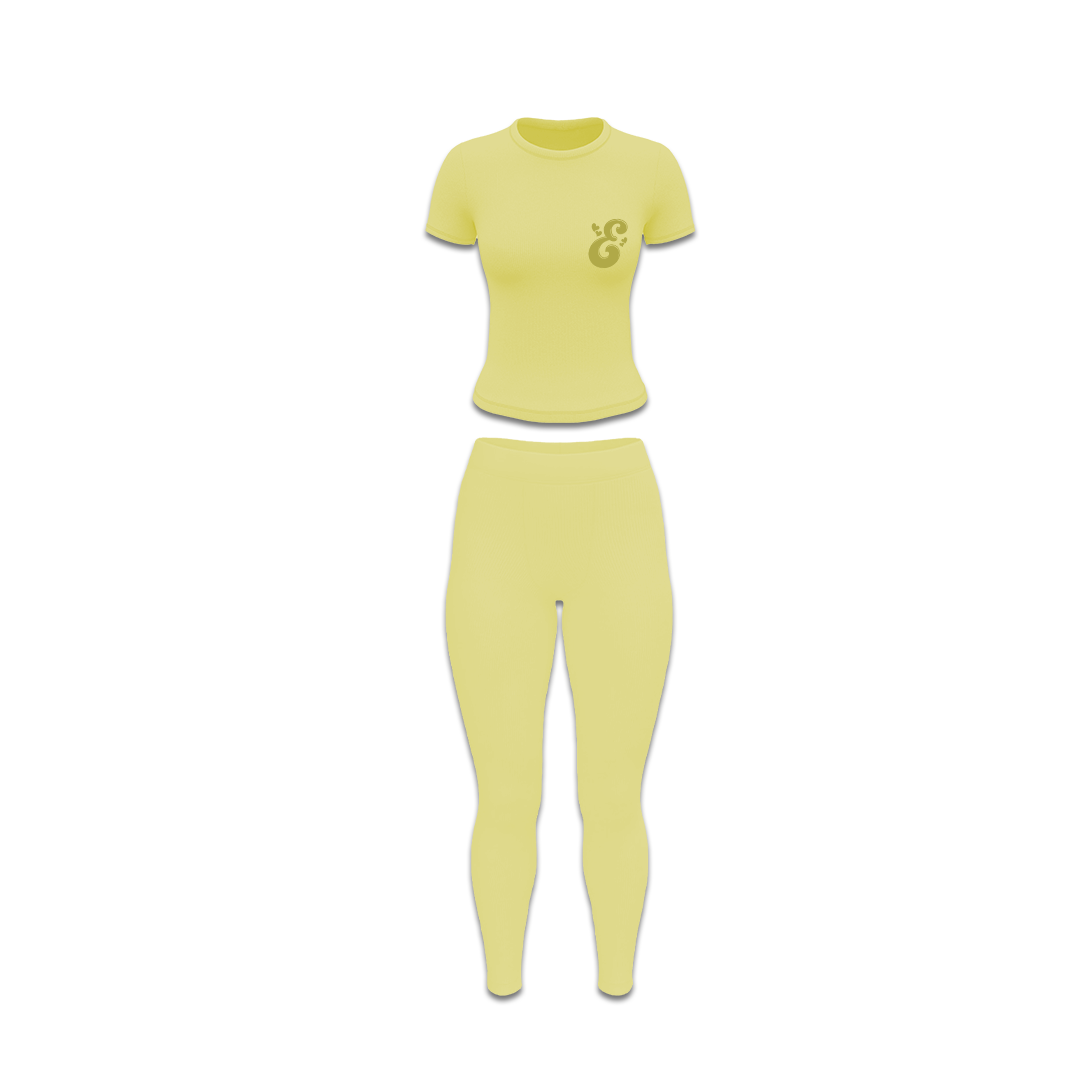 Lemon Drop Leggings